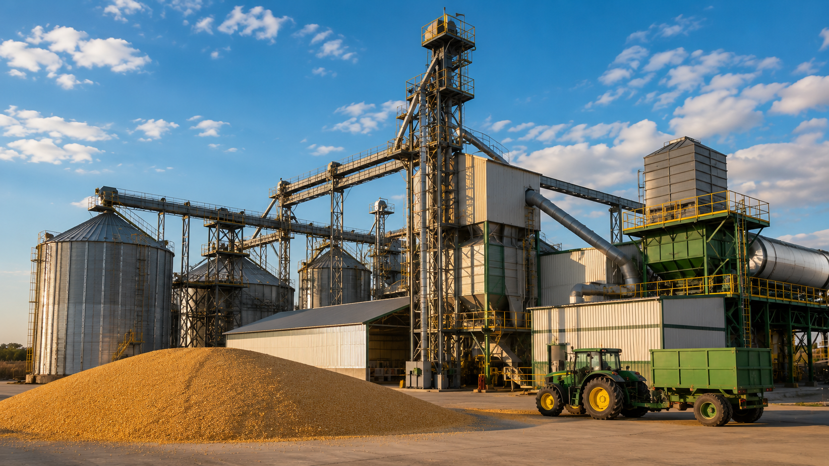 Aplicação em agroindústria