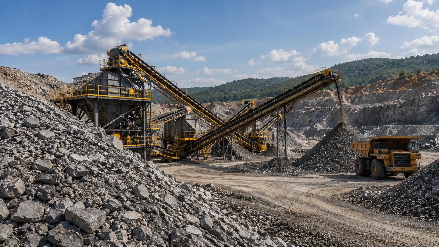 Aplicação em mineração